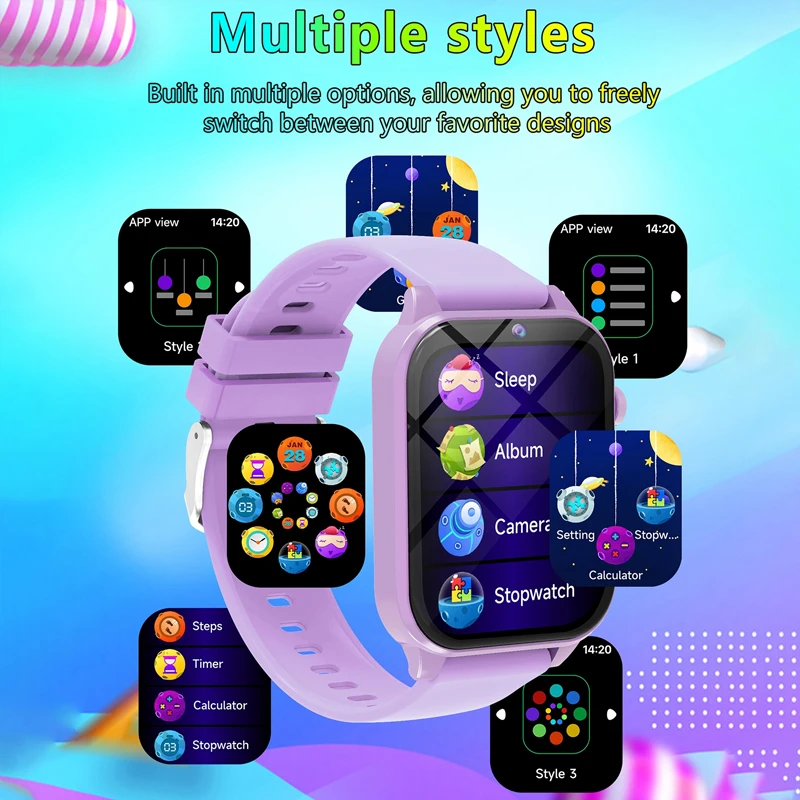 Gioco per bambini Smart Watch  - Smartwatch Watches For Kid Girl recensione e prezzo