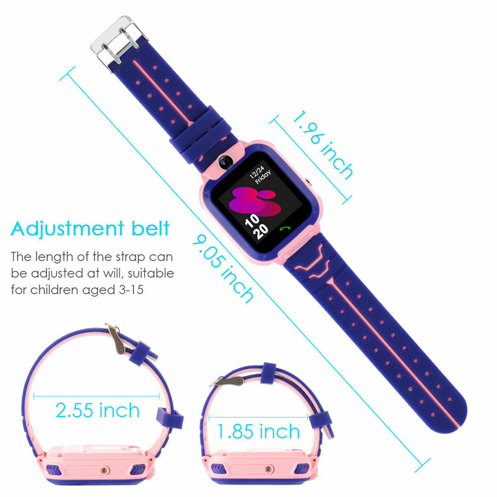 Q12 Bambini Smart Watch 2G SOS - Smartwatch Watches For Kid Girl recensione e prezzo