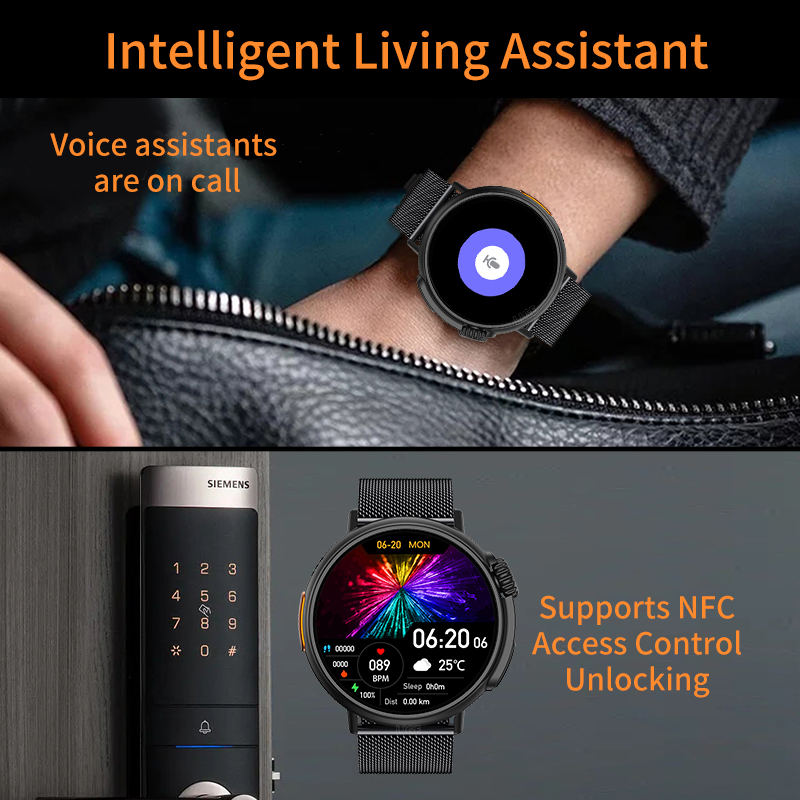 Nuovo Smartwatch di Lusso NFC  - Smartwatch Luxury Watches For Women recensione e prezzo