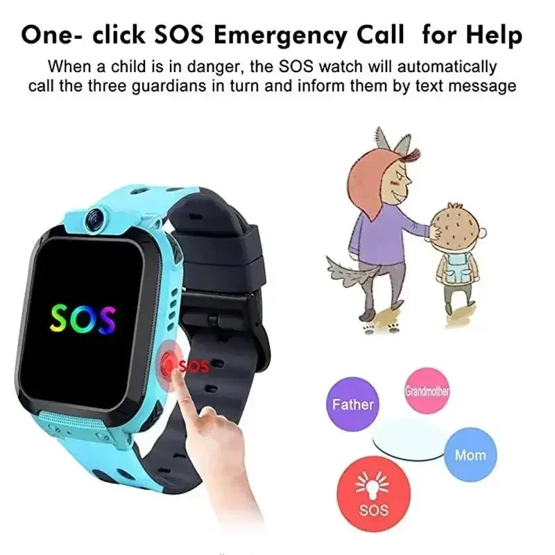 Smartwatch impermeabile Lenovo - Smartwatch Watches For Kid Boy With Alarm recensione e prezzo