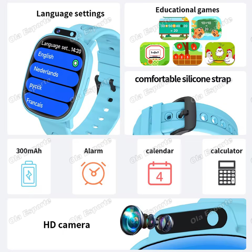 Orologio per bambini Regalo di - Smartwatch Watches For Kid Girl recensione e prezzo