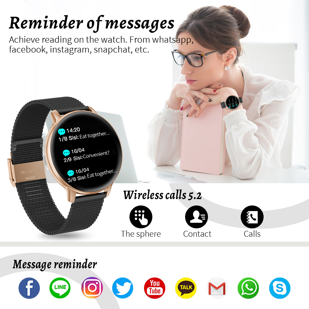 FOXBOX Smart watch Monitoraggi - Smartwatch Luxury Watches For Women recensione e prezzo