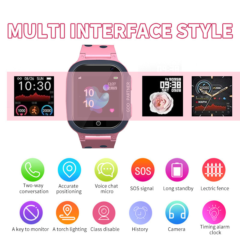 Smartwatch per bambini Smartwa - Smartwatch Watches For Kid Girl recensione e prezzo