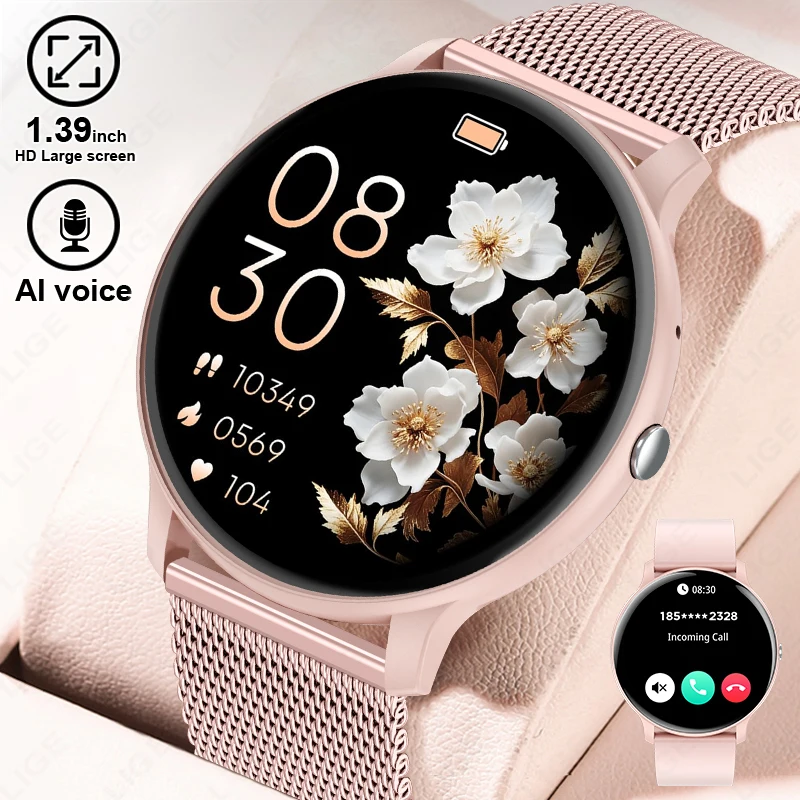 Smartwatch LIGE con Chiamata B - Smartwatch Ladies Watches For Women recensione e prezzo