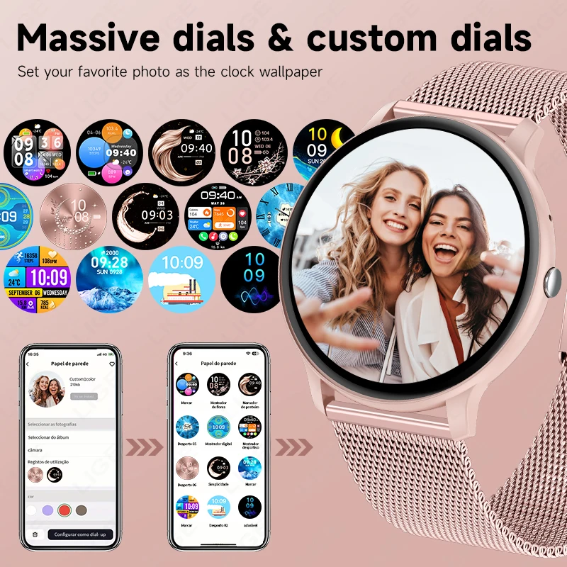 Smartwatch LIGE con Chiamata B - Smartwatch Ladies Watches For Women recensione e prezzo