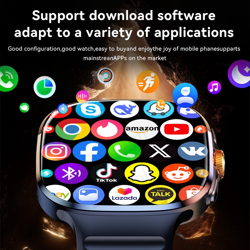 M99 Smartwatch Schermo Amoled  - Smartwatch New Watches 2025 recensione e prezzo