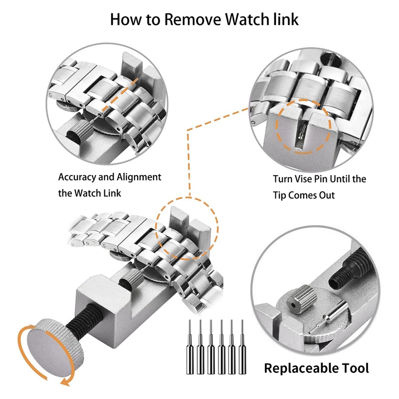 Kit di Riparazione Orologi, Se - Watch Tool Repair Kit recensione e prezzo