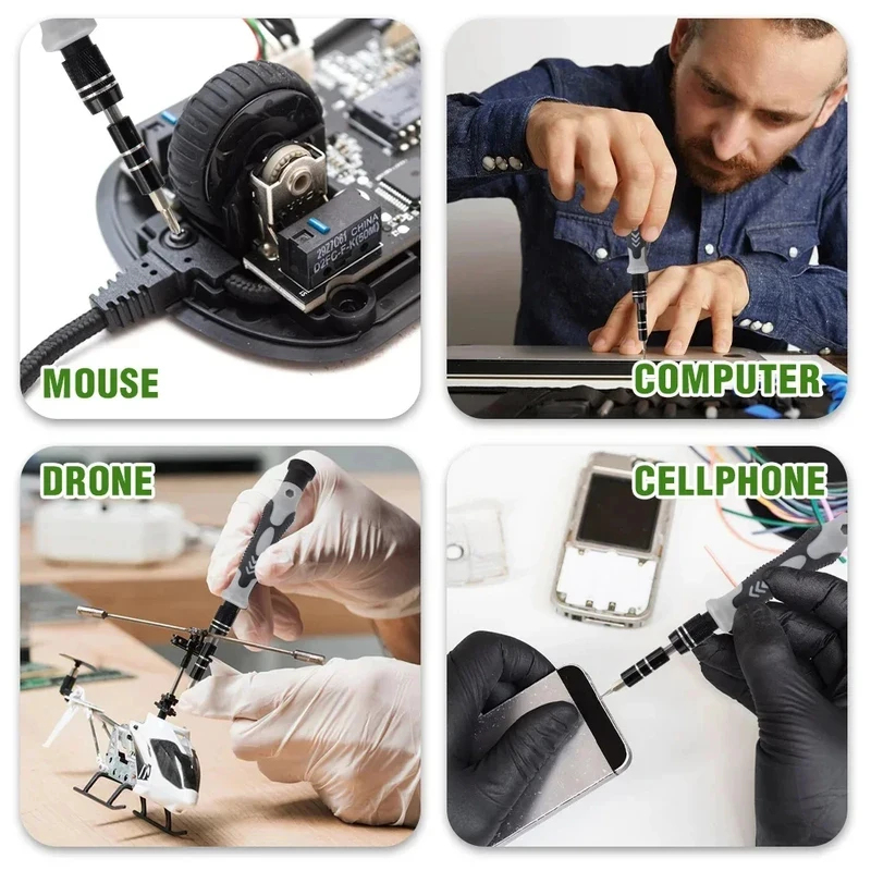 Set di cacciaviti magnetici po - Watch Tool Repair Kit recensione e prezzo