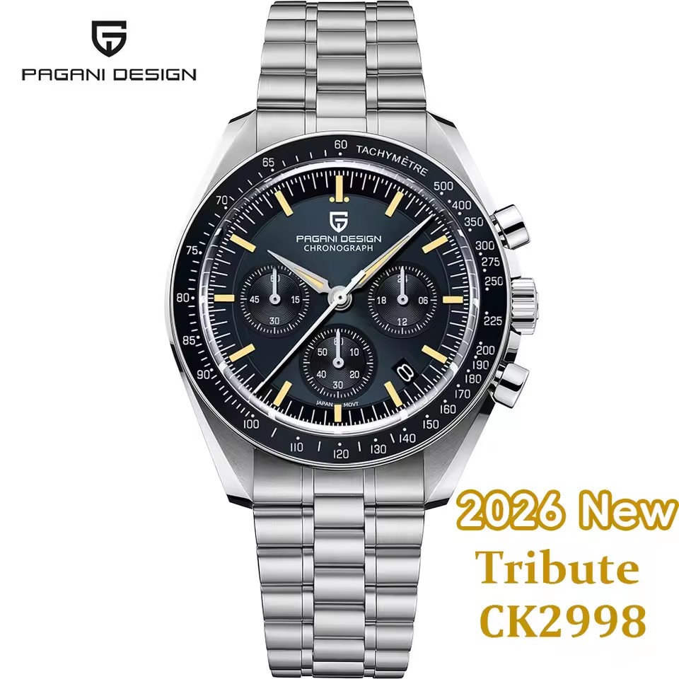 PAGANI DESIGN 2026 New Moon Or - Citizen Watch Promaster recensione e prezzo