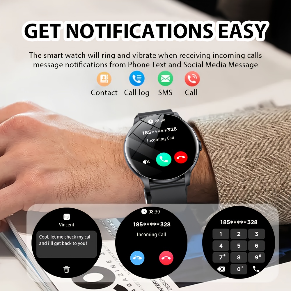 LAXASFIT 2026 Smartwatch con S - Smartwatch Watches Gift For Women recensione e prezzo