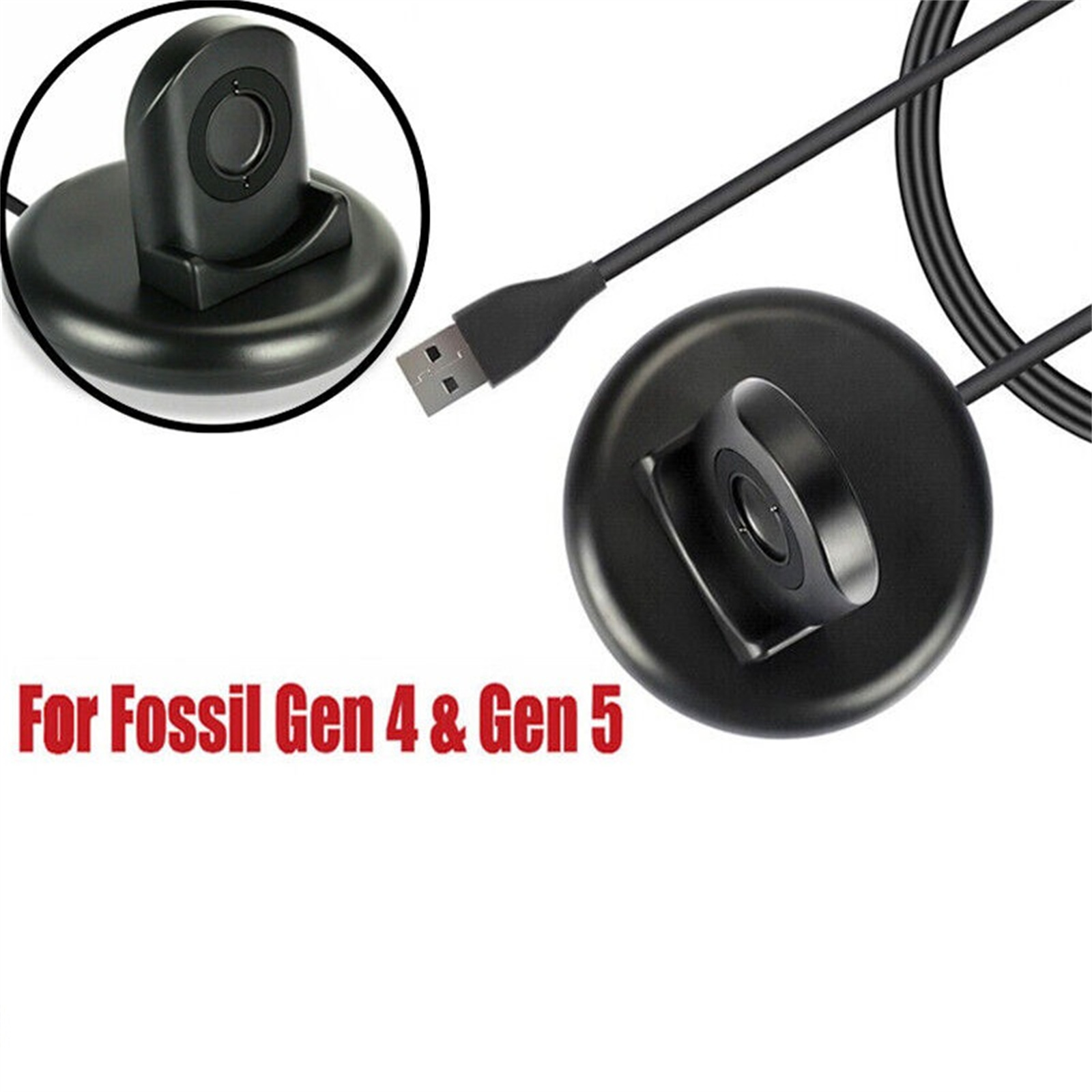 Cavo di ricarica USB da 1m 5V  - Fossil Watches Smartwatch Gen 4 recensione e prezzo