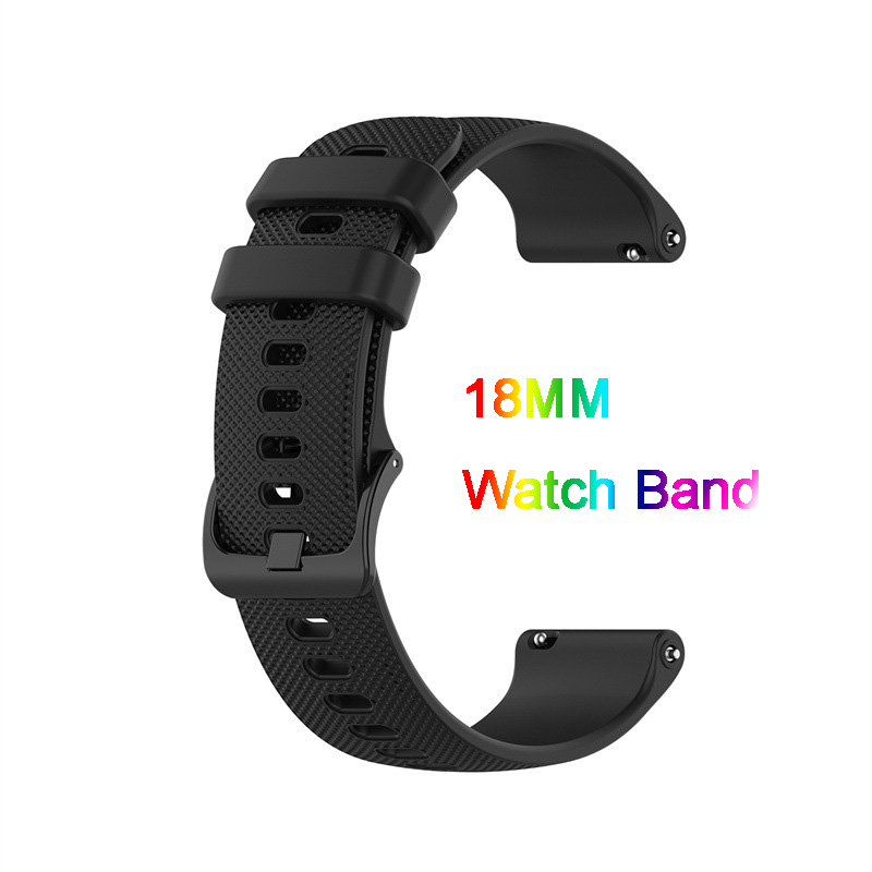 Cinturino in Silicone da 18mm  - Fossil Watches Smartwatch Gen 4 recensione e prezzo
