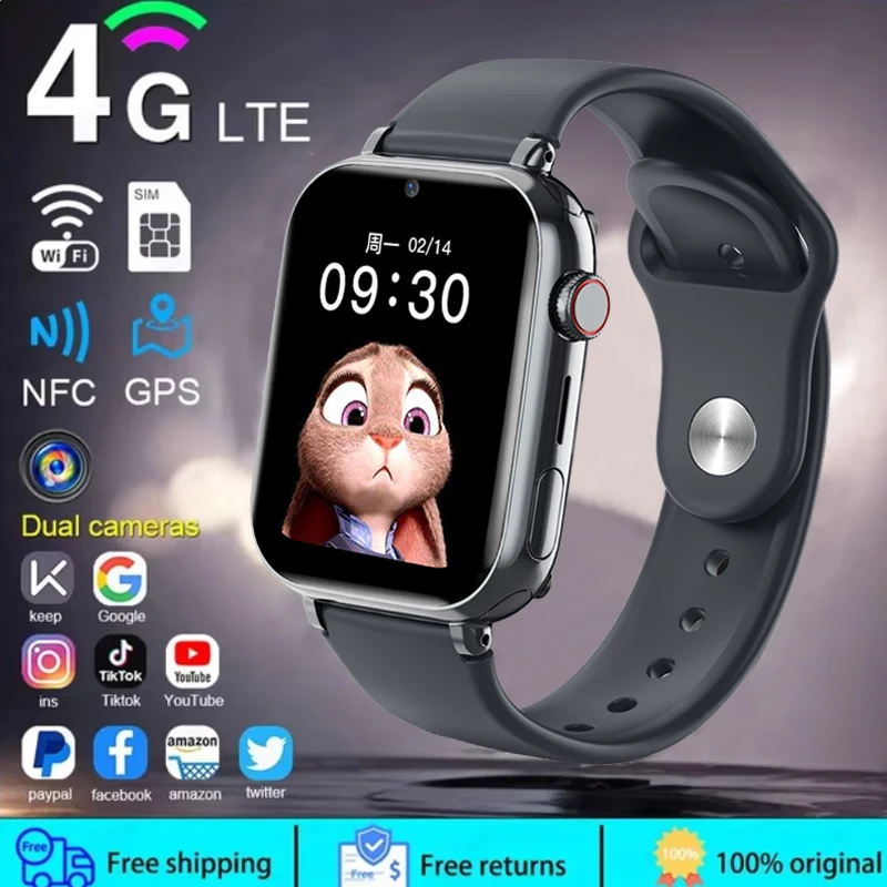 2025 Smart Watch Bambini LBS P - Smartwatch Watches For Kid Boy With Alarm recensione e prezzo