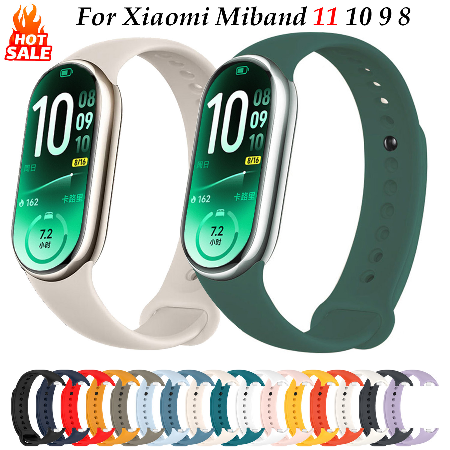 Bracciale in Silicone per Mi B - Smartwatch Watches For Boys recensione e prezzo