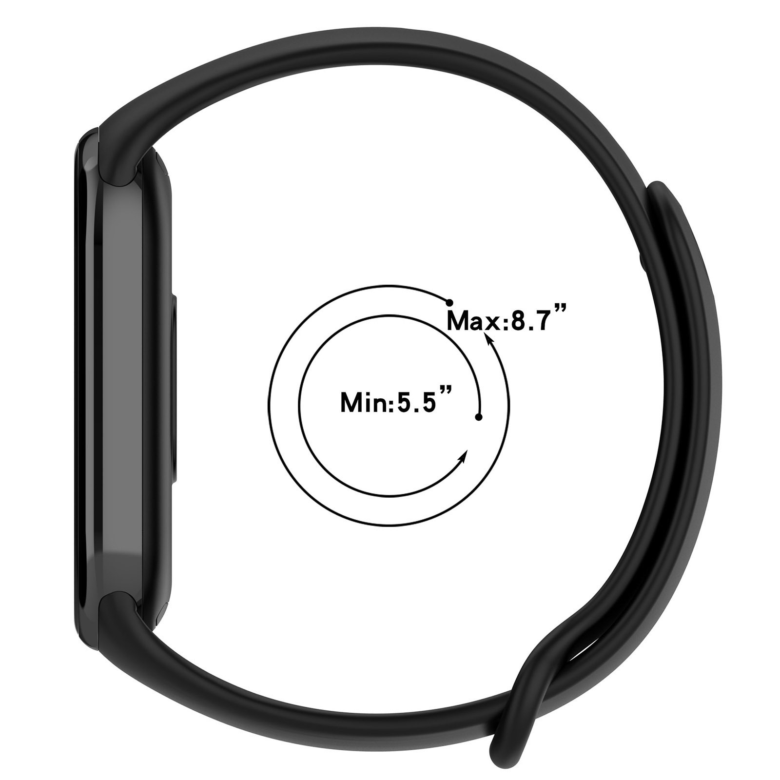 Bracciale in Silicone per Mi B - Smartwatch Watches For Boys recensione e prezzo