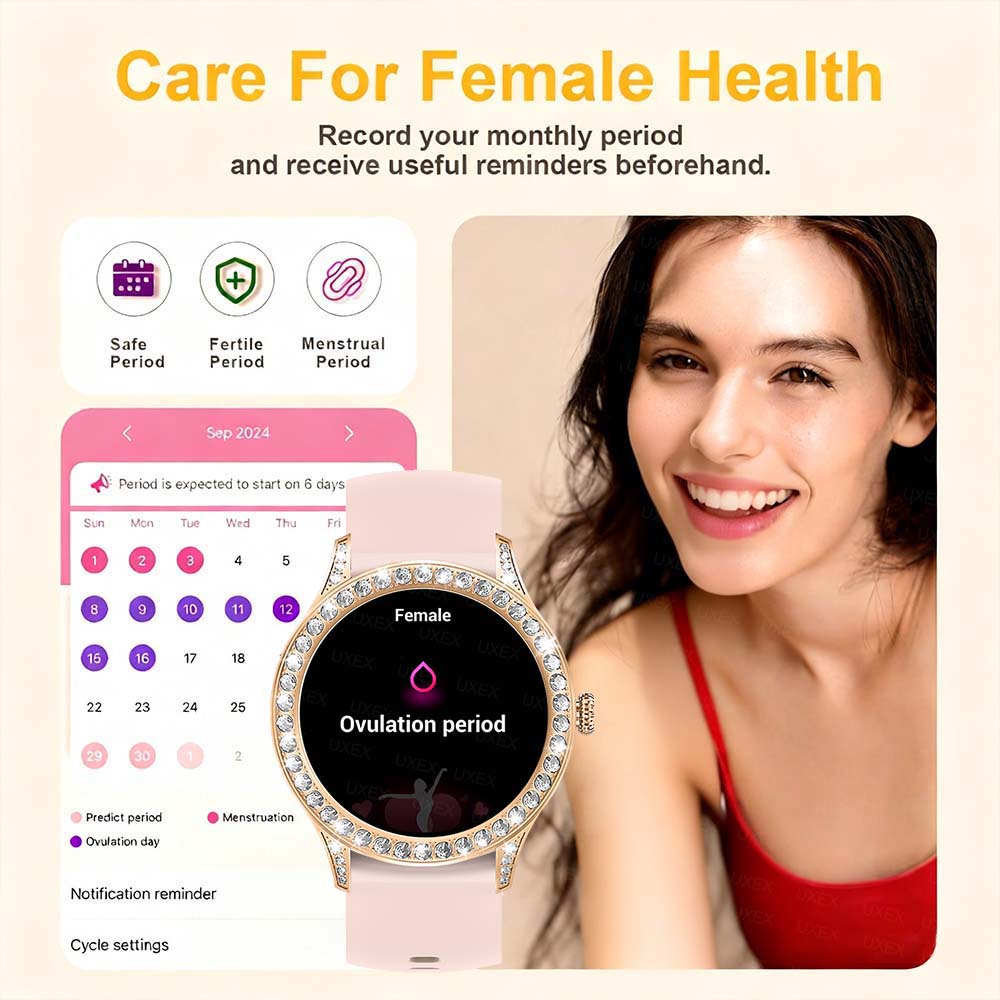 1. Orologi intelligenti da don - Smartwatch Watches Gift For Women recensione e prezzo