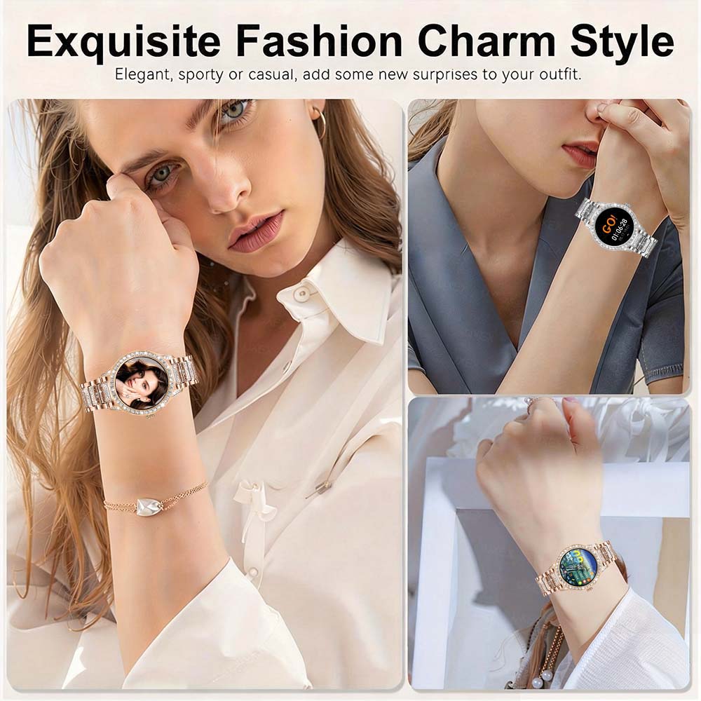 1. Orologi intelligenti da don - Smartwatch Watches Gift For Women recensione e prezzo