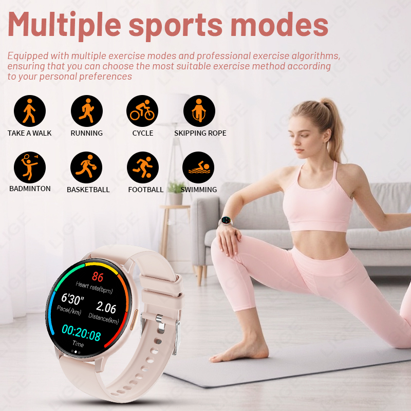 LIGE 2025 Nuovo Assistente voc - Smartwatch New Watches 2025 recensione e prezzo