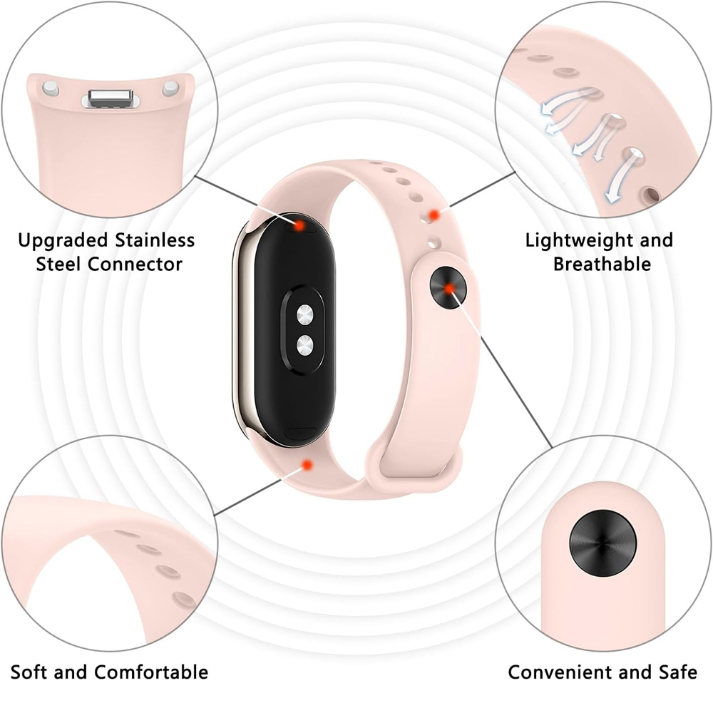 Cinturino per Mi Band 8 9 10 1 - Smartwatch Watches For Boys recensione e prezzo