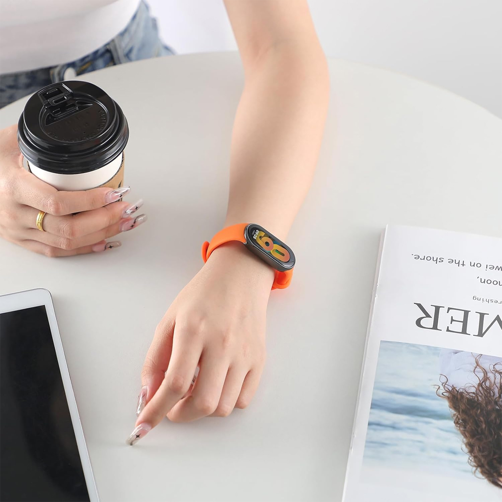 Cinturino per Mi Band 8 9 10 1 - Smartwatch Watches For Boys recensione e prezzo