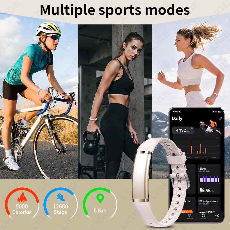 Nuovo Braccialetto Smart di Lu - Smartwatch Luxury Watches For Women recensione e prezzo