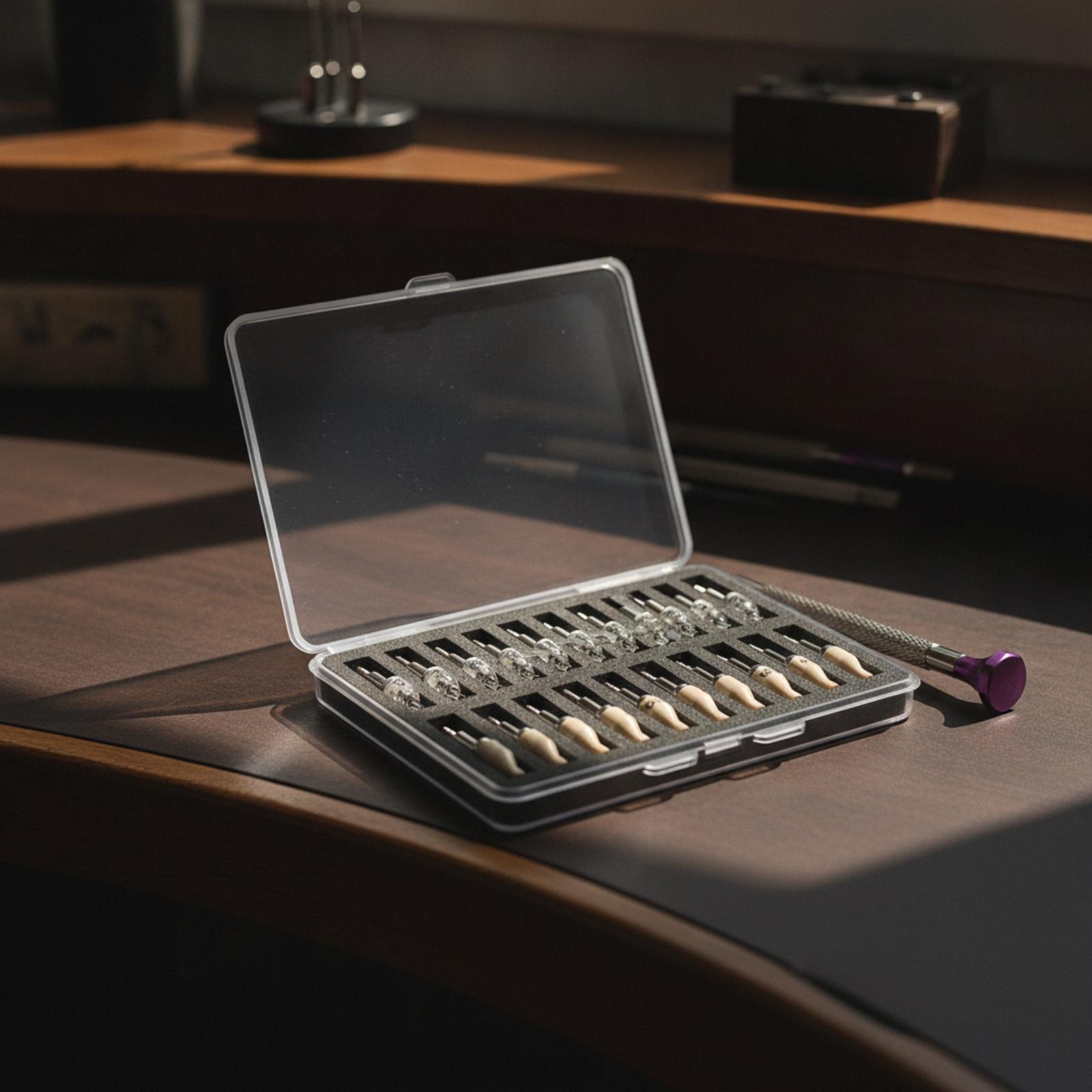 Kit di strumenti per la pressa - Watch Tool Repair Kit recensione e prezzo