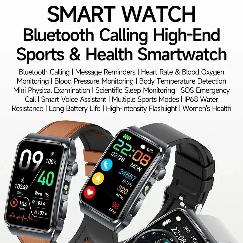 Nuovo Smartwatch 2026 con Anal - Smartwatch New Watches 2025 recensione e prezzo