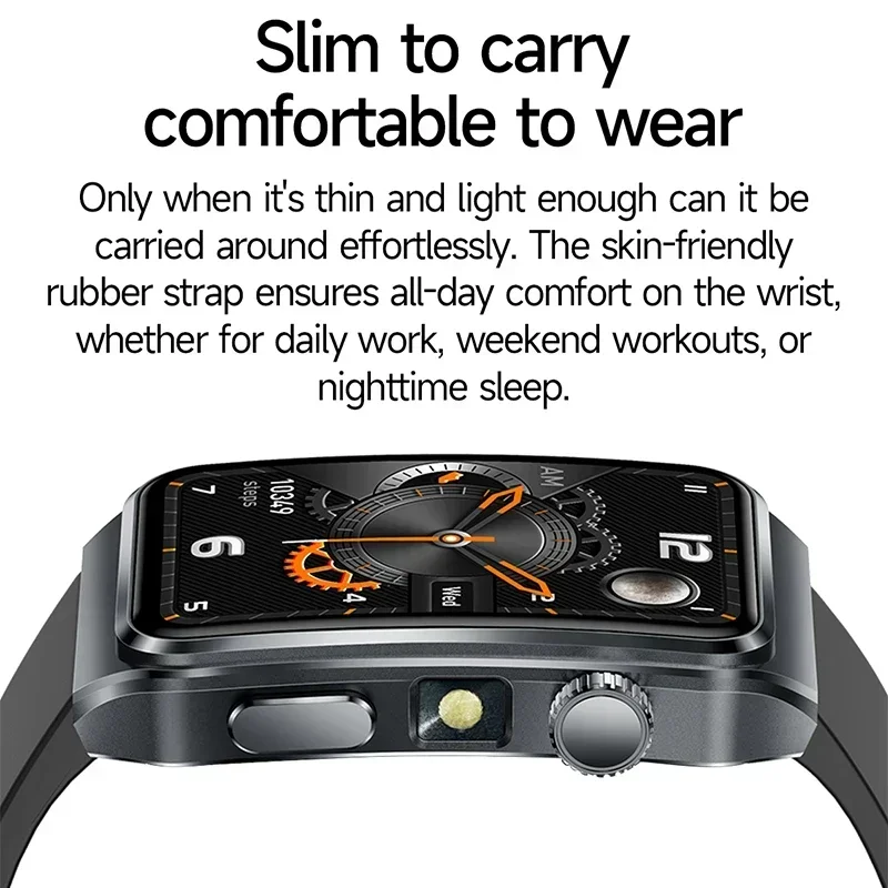 Nuovo Smartwatch 2026 con Anal - Smartwatch New Watches 2025 recensione e prezzo