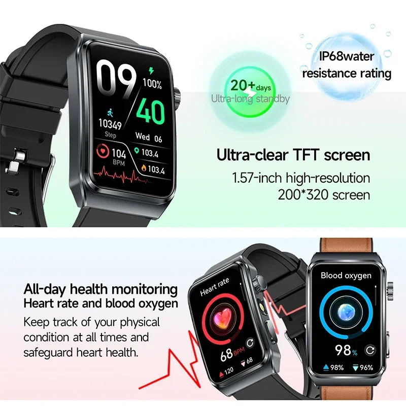 Nuovo Smartwatch 2026 con Anal - Smartwatch New Watches 2025 recensione e prezzo