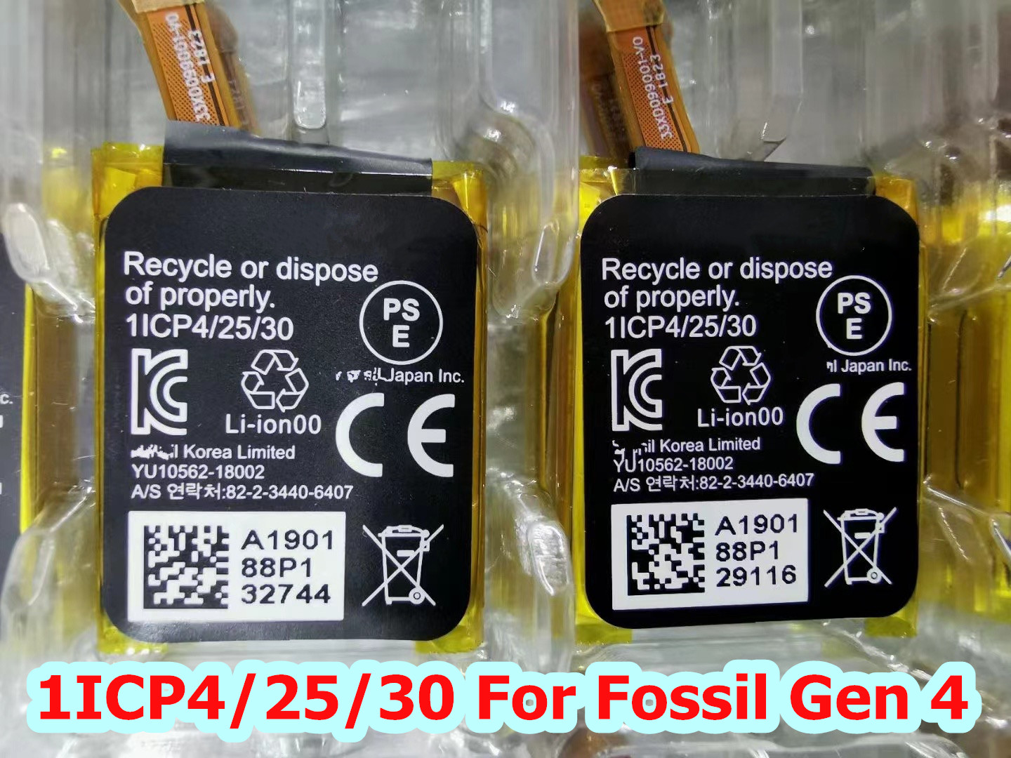 APP00277 ( 402428 ) Batteria d - Fossil Watches Smartwatch Gen 4 recensione e prezzo