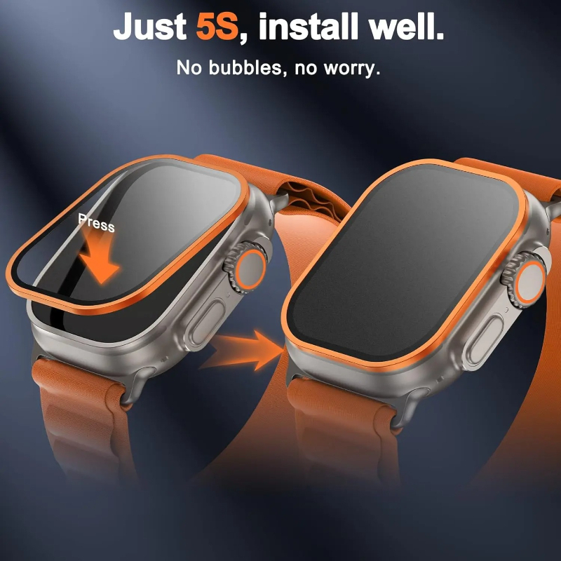 Vetro temperato per Apple Watc - Smartwatch Watches Gift For Women recensione e prezzo