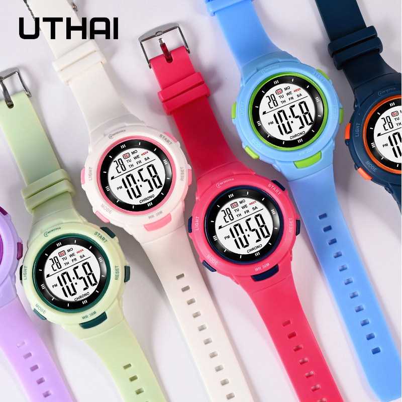 UTHAI Orologi per bambini Moda - Smartwatch Watches For Kid Girl recensione e prezzo